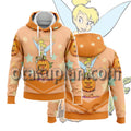 Halloween Tinker Bell Trick Or Treat Hoodie