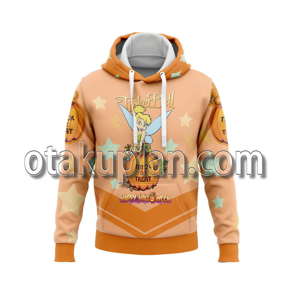 Halloween Tinker Bell Trick Or Treat Hoodie