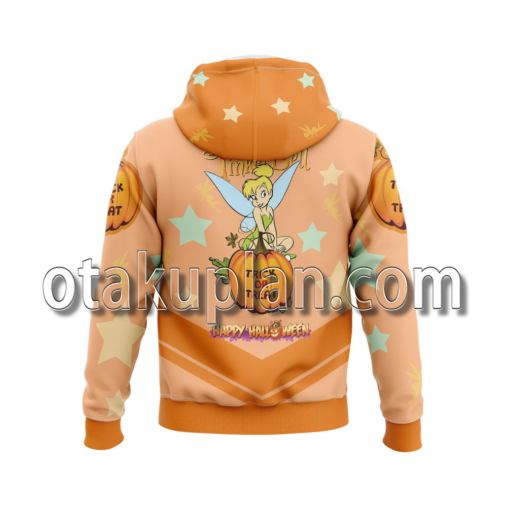 Halloween Tinker Bell Trick Or Treat Hoodie