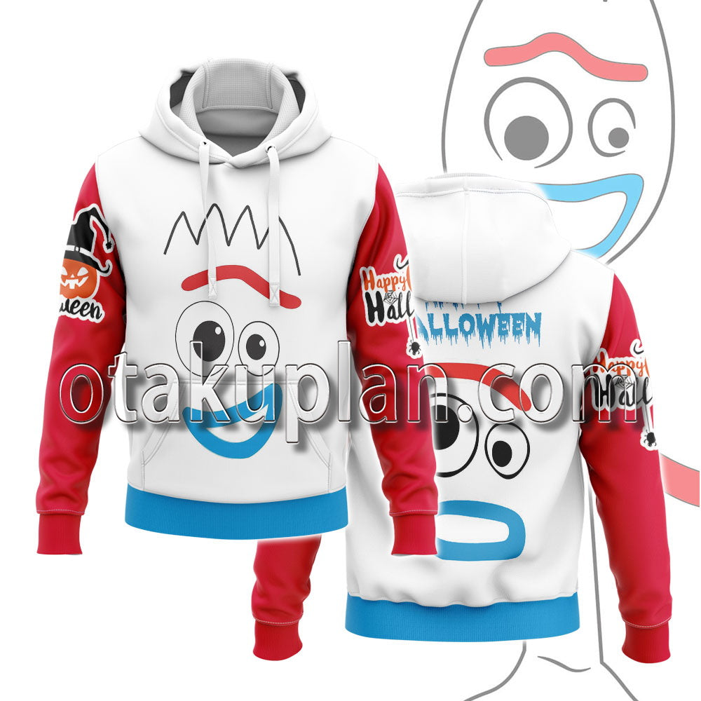 Halloween Toy Story Forky Cosplay Hoodie