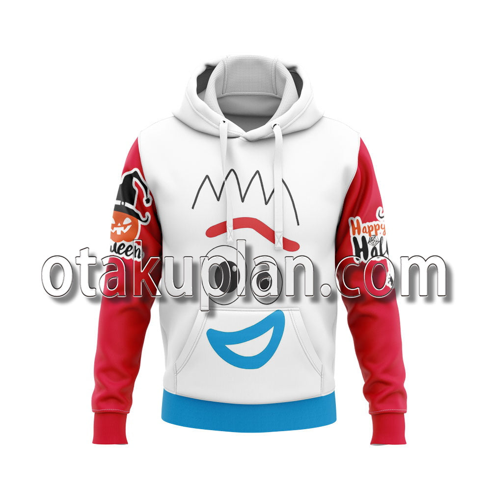 Halloween Toy Story Forky Cosplay Hoodie