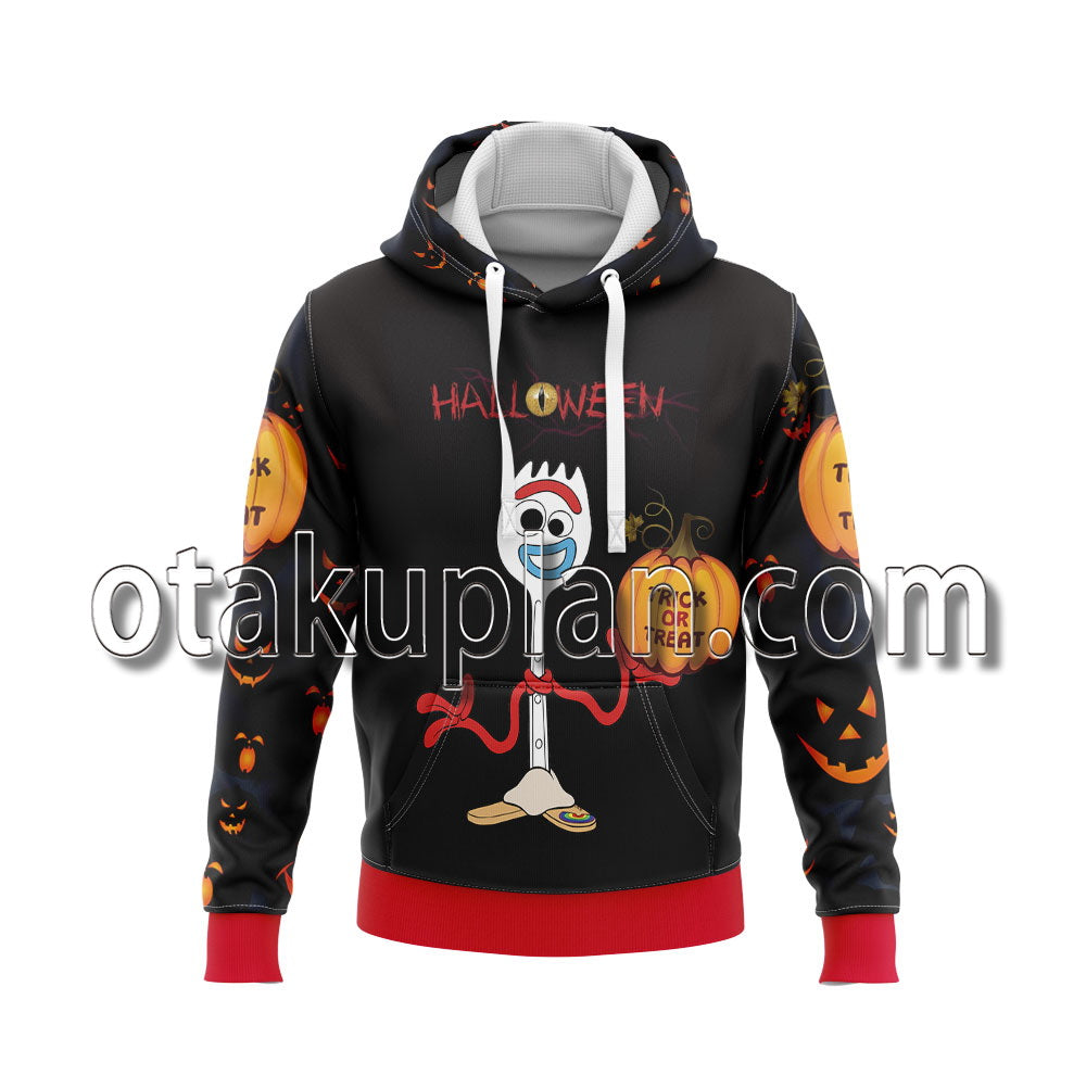 Halloween Toy Story Forky Trick Or Treat Hoodie
