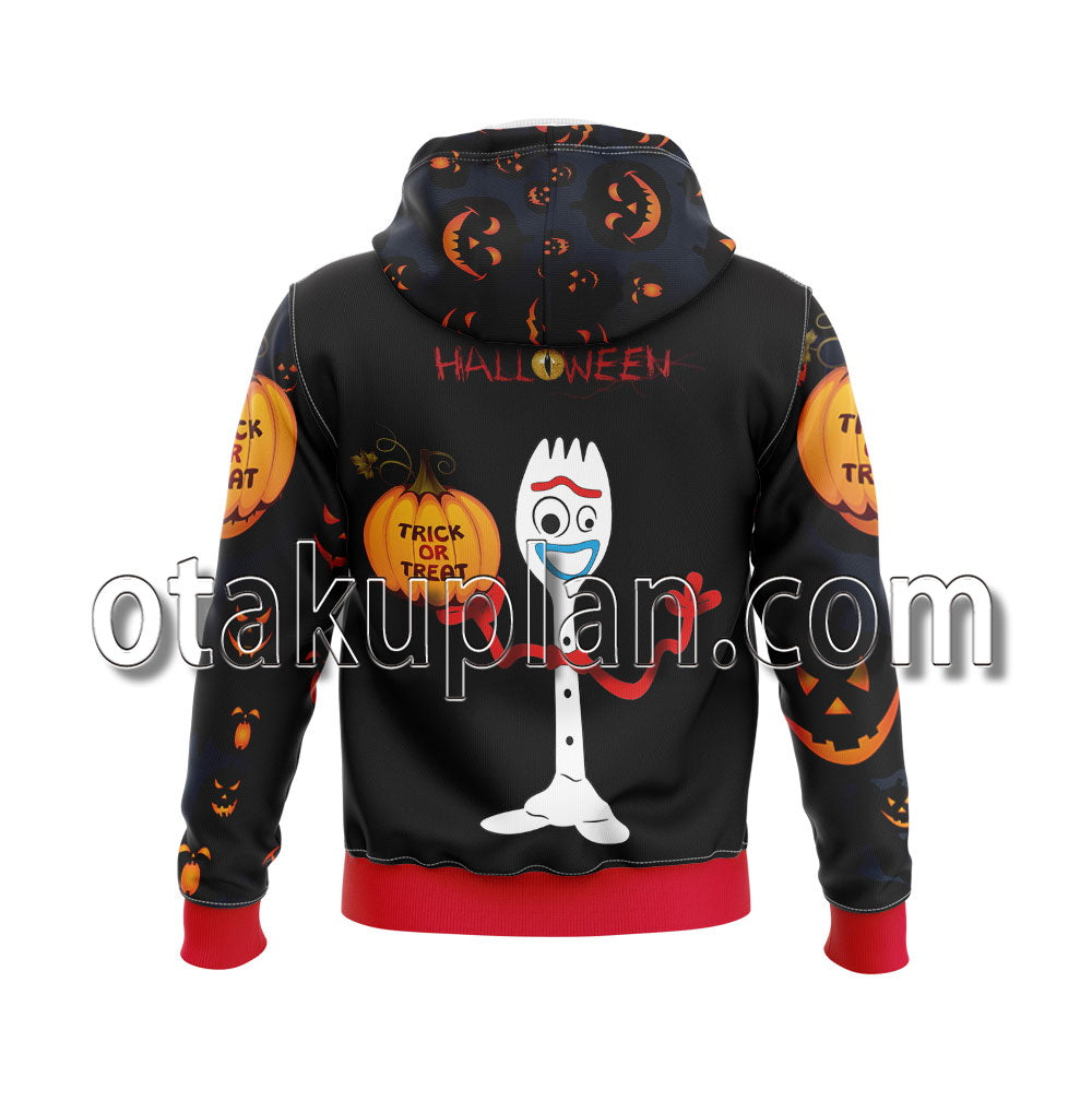 Halloween Toy Story Forky Trick Or Treat Hoodie
