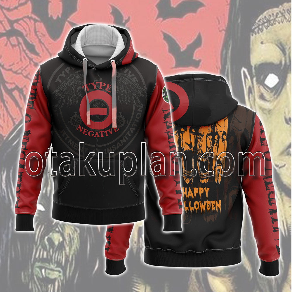 Halloween Type O Negative Hoodie