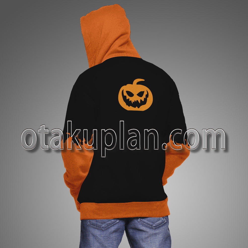Hallows Eve Earth 616 Elizabeth Tyne Janine Godbe Halloween Cosplay Hoodie