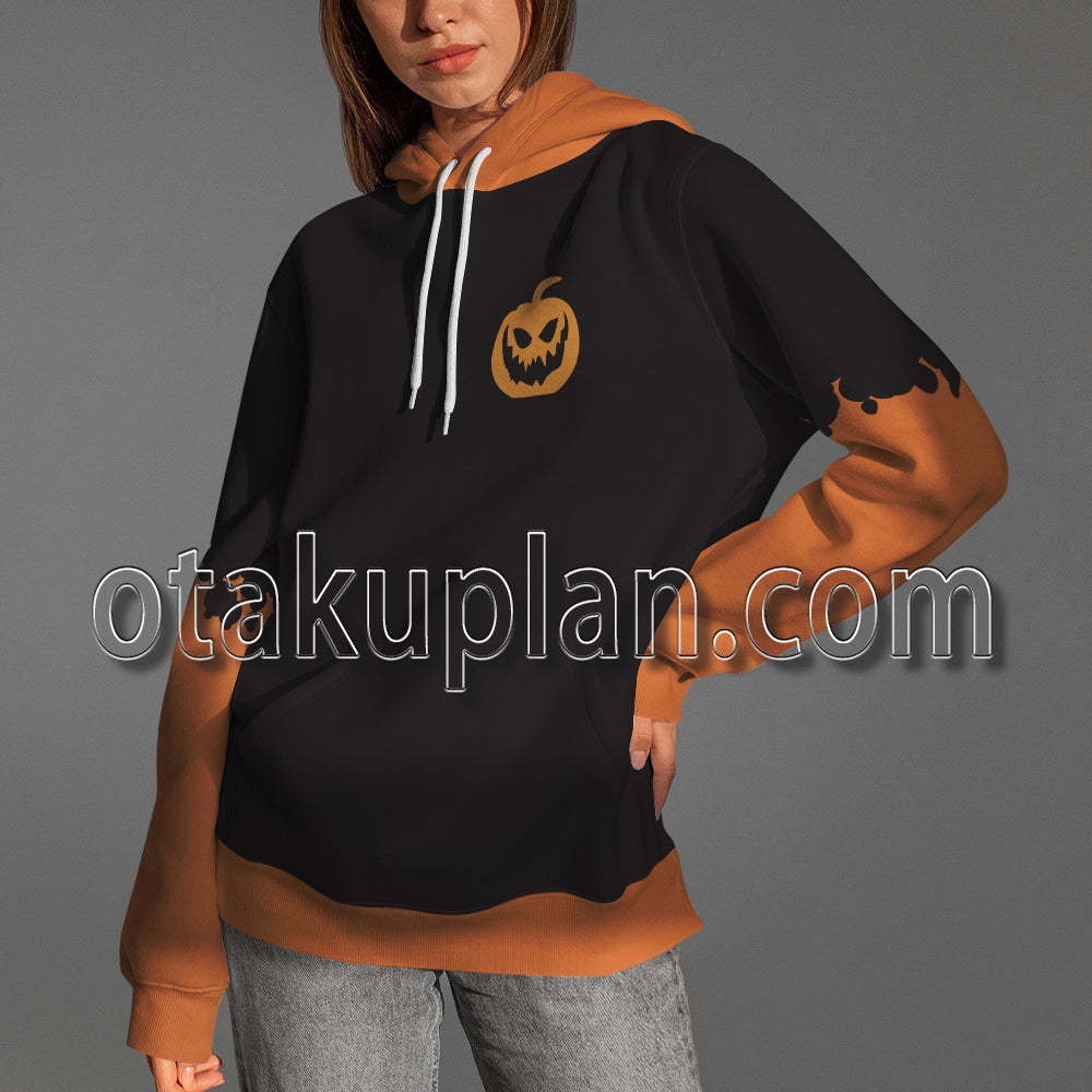 Hallows Eve Earth 616 Elizabeth Tyne Janine Godbe Halloween Cosplay Hoodie
