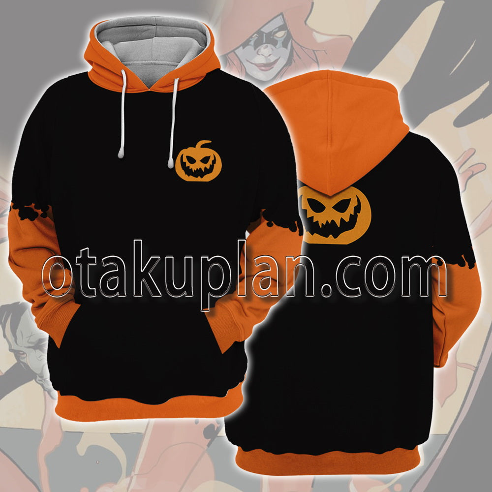 Hallows Eve Earth 616 Elizabeth Tyne Janine Godbe Halloween Cosplay Hoodie