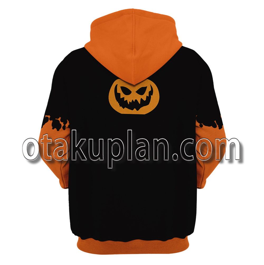 Hallows Eve Earth 616 Elizabeth Tyne Janine Godbe Halloween Cosplay Hoodie