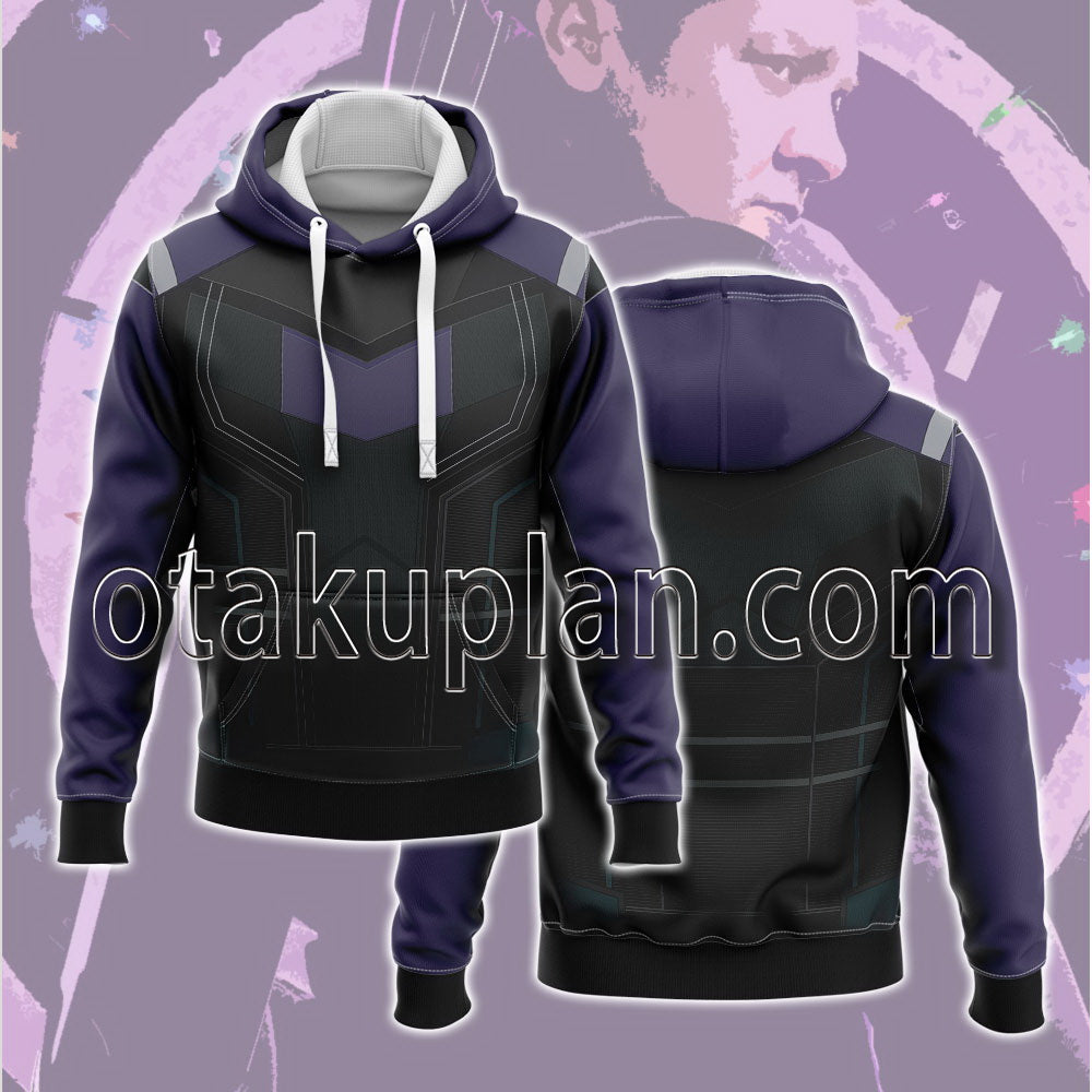 Hawkeye Clinton Francis Barton Cosplay Hoodie