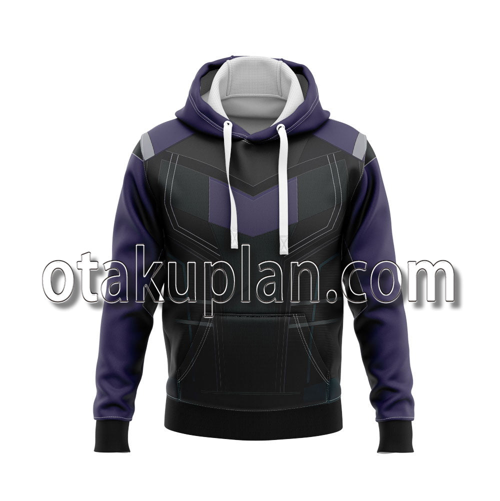 Hawkeye Clinton Francis Barton Cosplay Hoodie