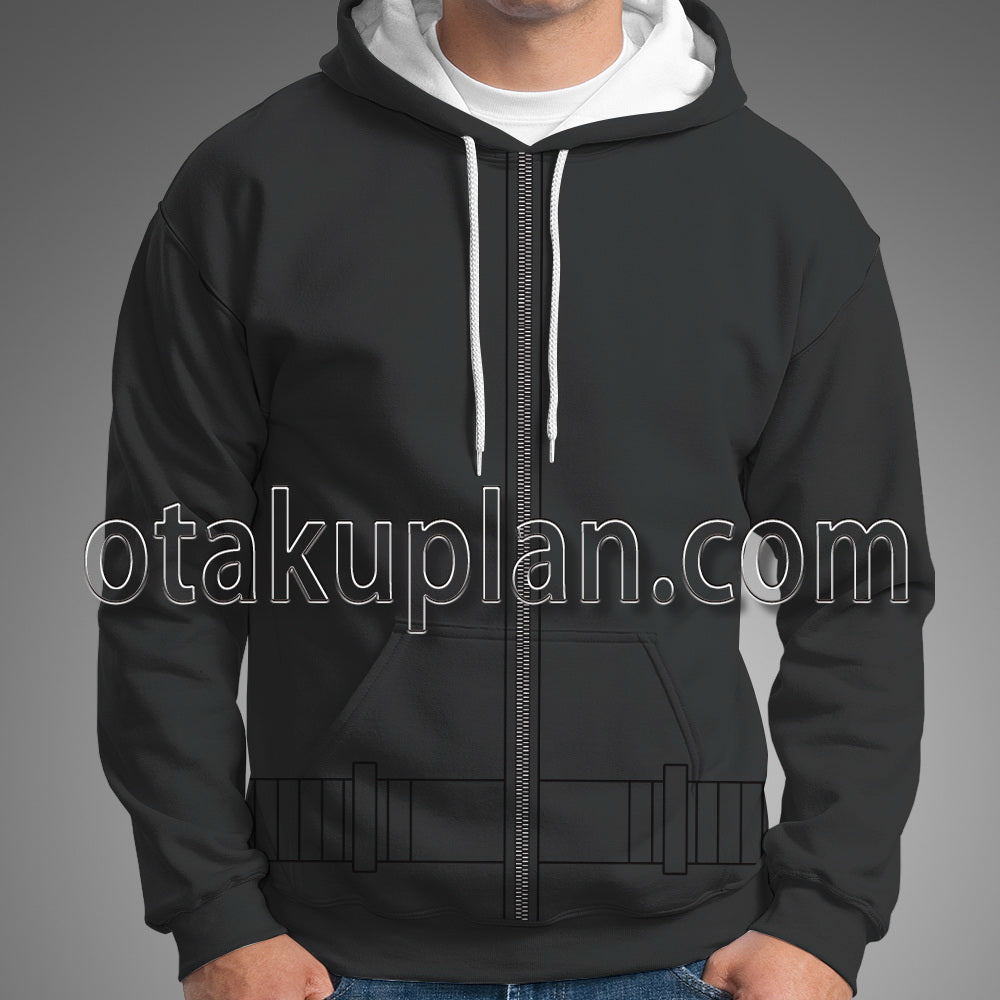 Heavenly Delusion Maru Coat Cosplay Hoodie