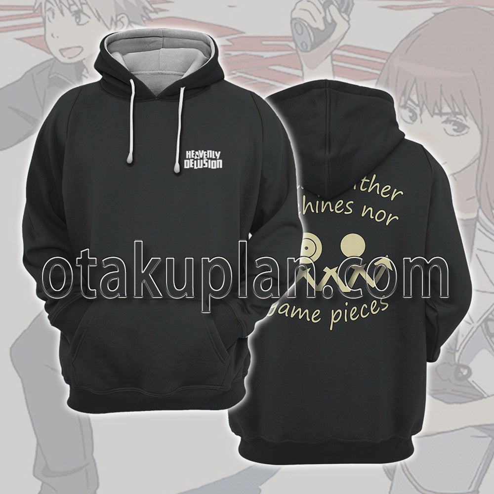 Heavenly Delusion Maru Plain Pattern Coat Cosplay Hoodie