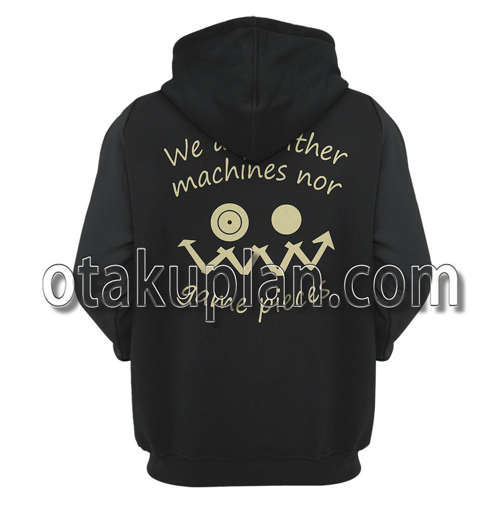 Heavenly Delusion Maru Plain Pattern Coat Cosplay Hoodie