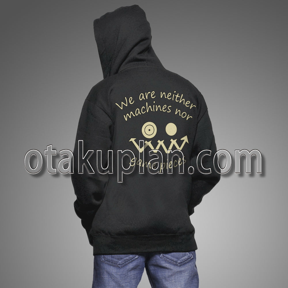 Heavenly Delusion Maru Plain Pattern Coat Cosplay Hoodie