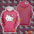 Hello Kitty Pullover Hoodie