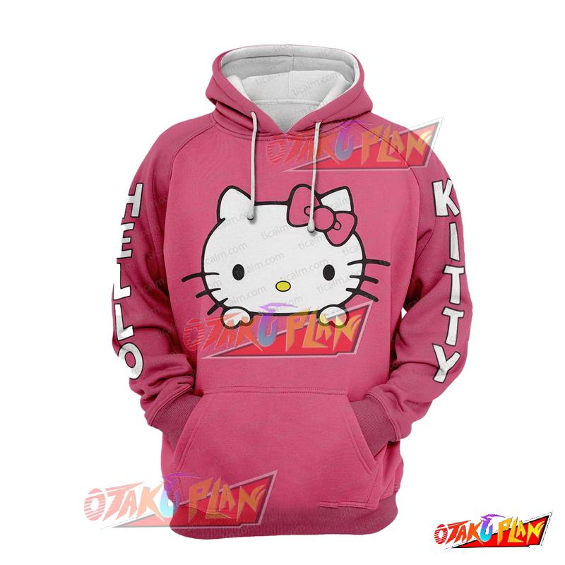 Hello Kitty Pullover Hoodie
