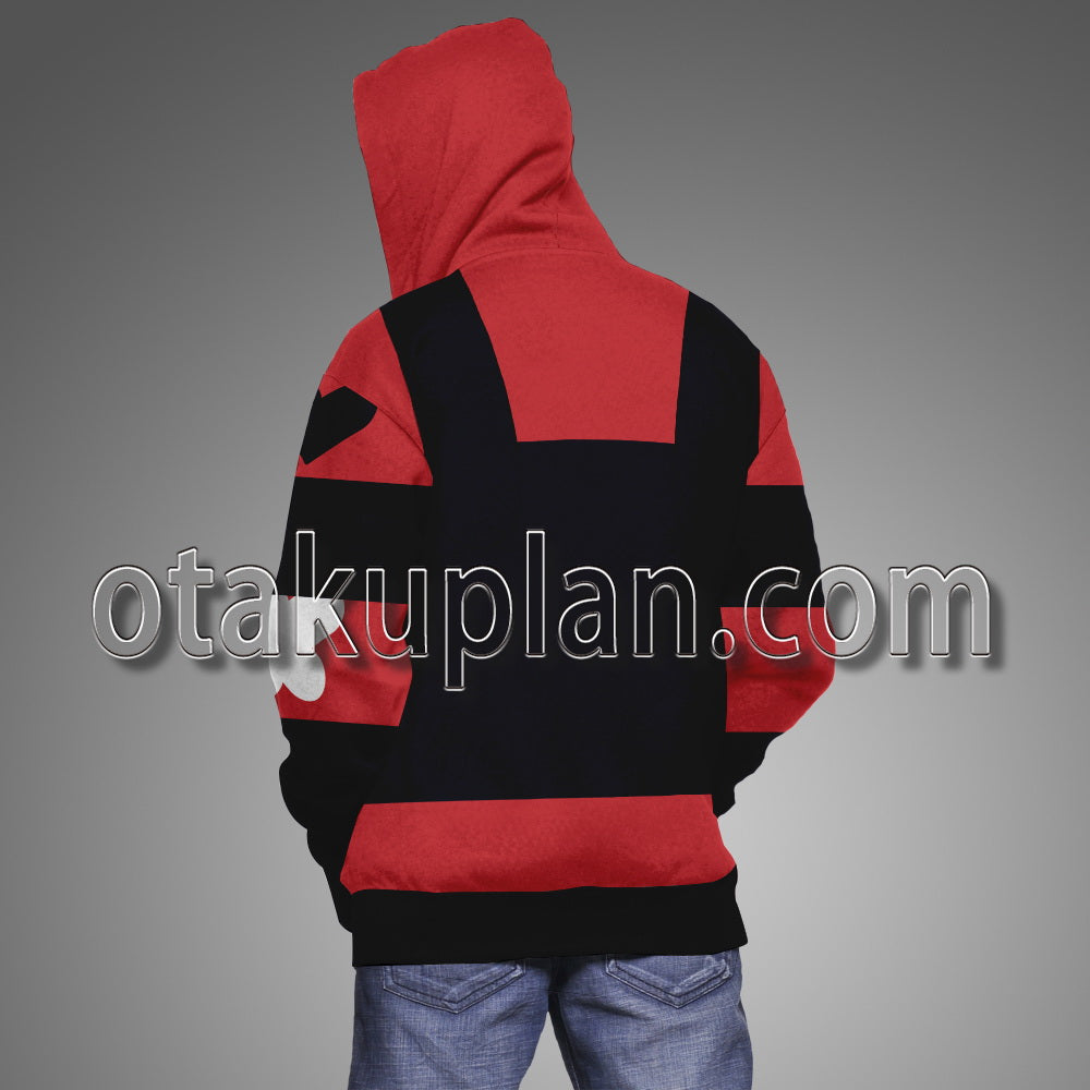 Helluva Boss Hazbin Hotel Millie Halloween Cosplay Hoodie