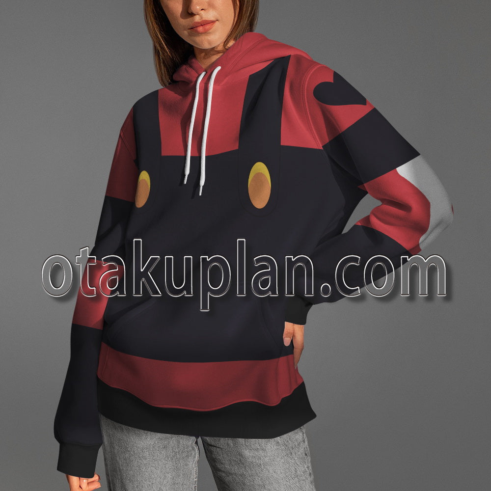 Helluva Boss Hazbin Hotel Millie Halloween Cosplay Hoodie