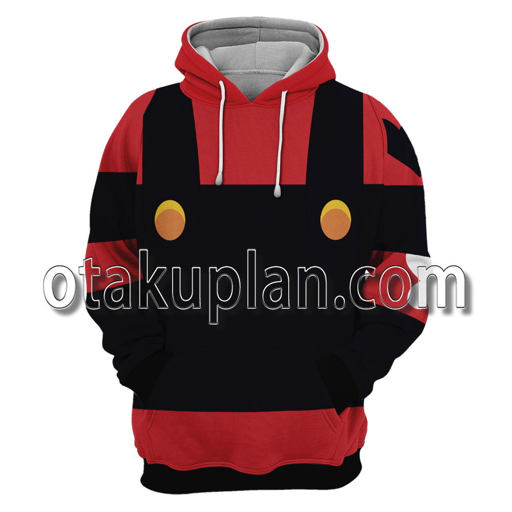Helluva Boss Hazbin Hotel Millie Halloween Cosplay Hoodie