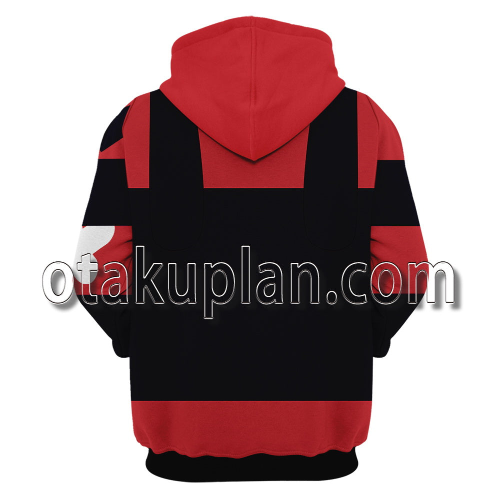Helluva Boss Hazbin Hotel Millie Halloween Cosplay Hoodie
