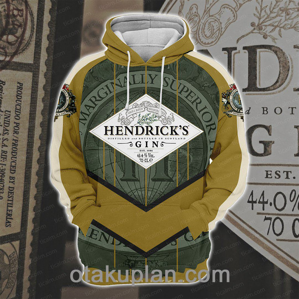 Hendrick's Gin Pullover Hoodie
