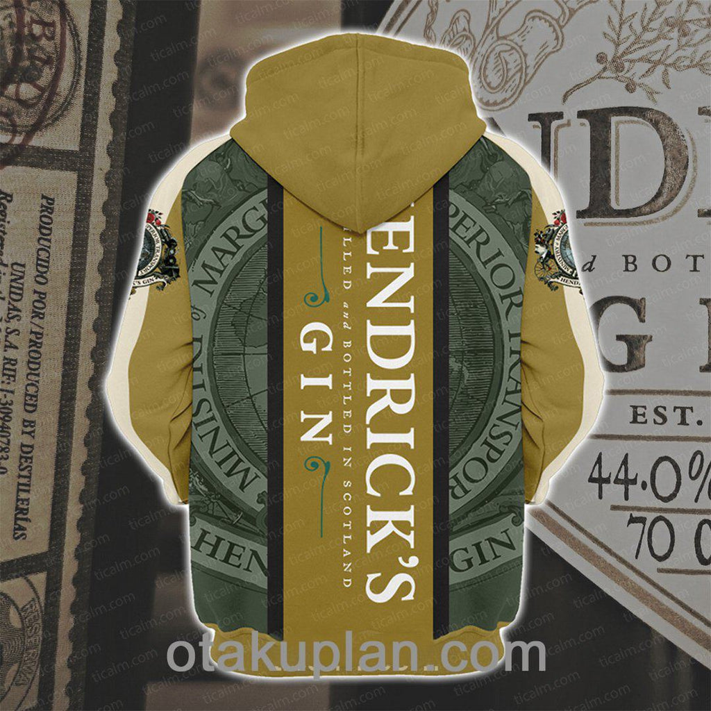 Hendrick's Gin Pullover Hoodie