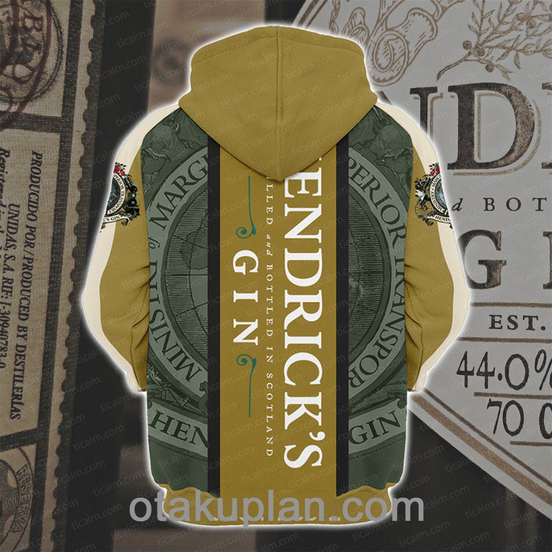 Hendrick's Gin Pullover Hoodie