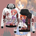 Higurashi When They Cry Rena Theme Hoodie