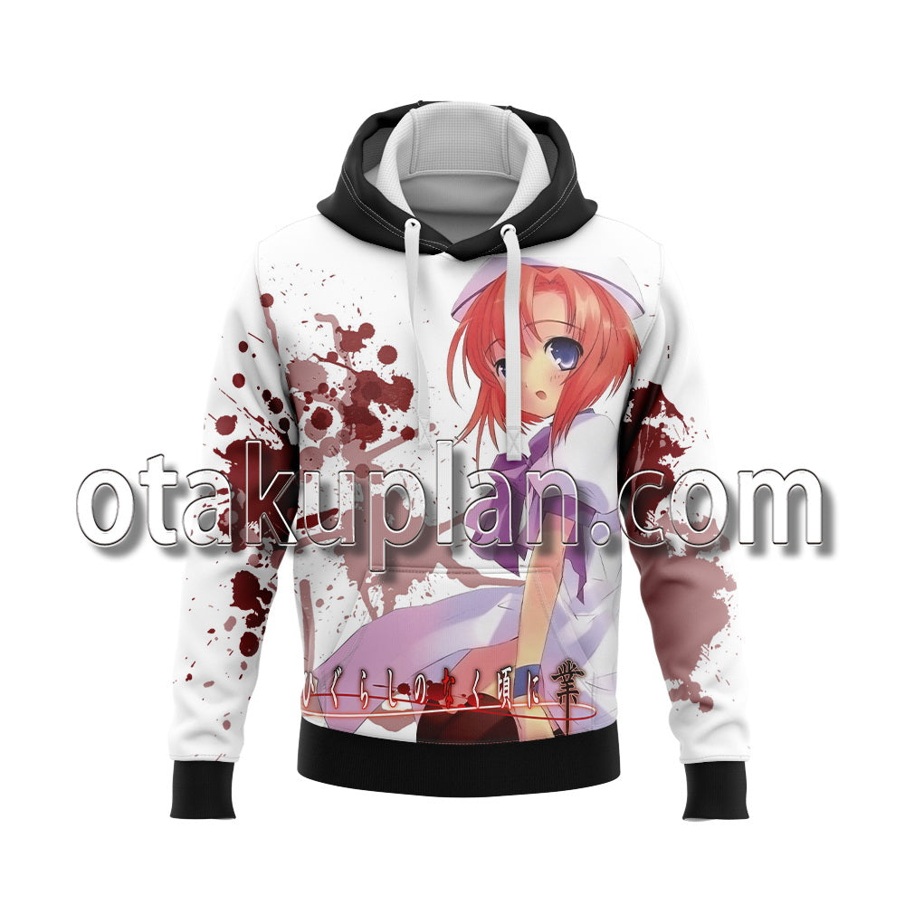 Higurashi When They Cry Rena Theme Hoodie