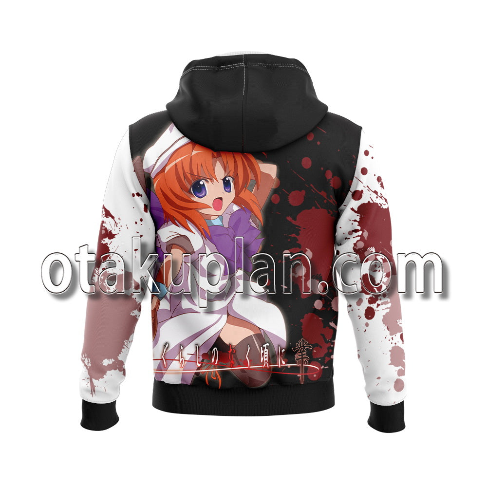 Higurashi When They Cry Rena Theme Hoodie