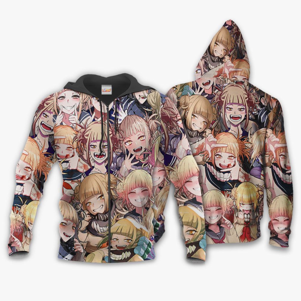 Himiko Toga Yakuza Toga Hoodie Shirt