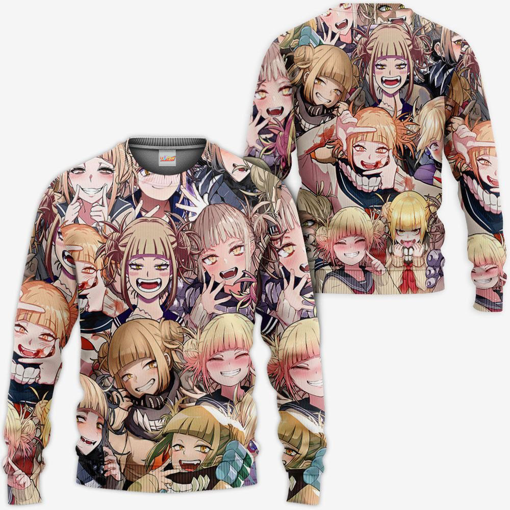Himiko Toga Yakuza Toga Hoodie Shirt