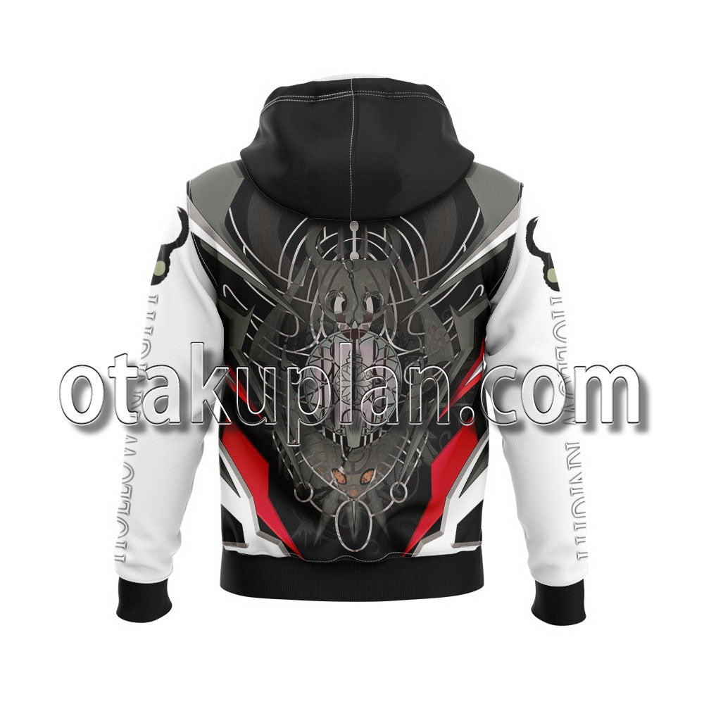 Hollow Knight A Container Of Pure Nothingness Cosplay Hoodie