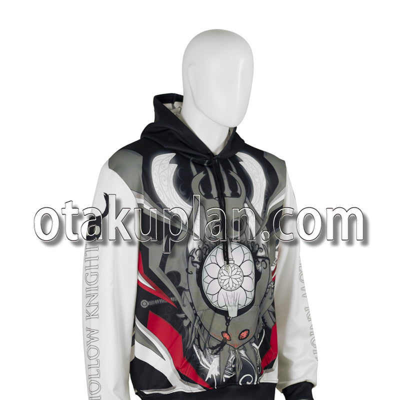 Hollow Knight A Container Of Pure Nothingness Cosplay Hoodie