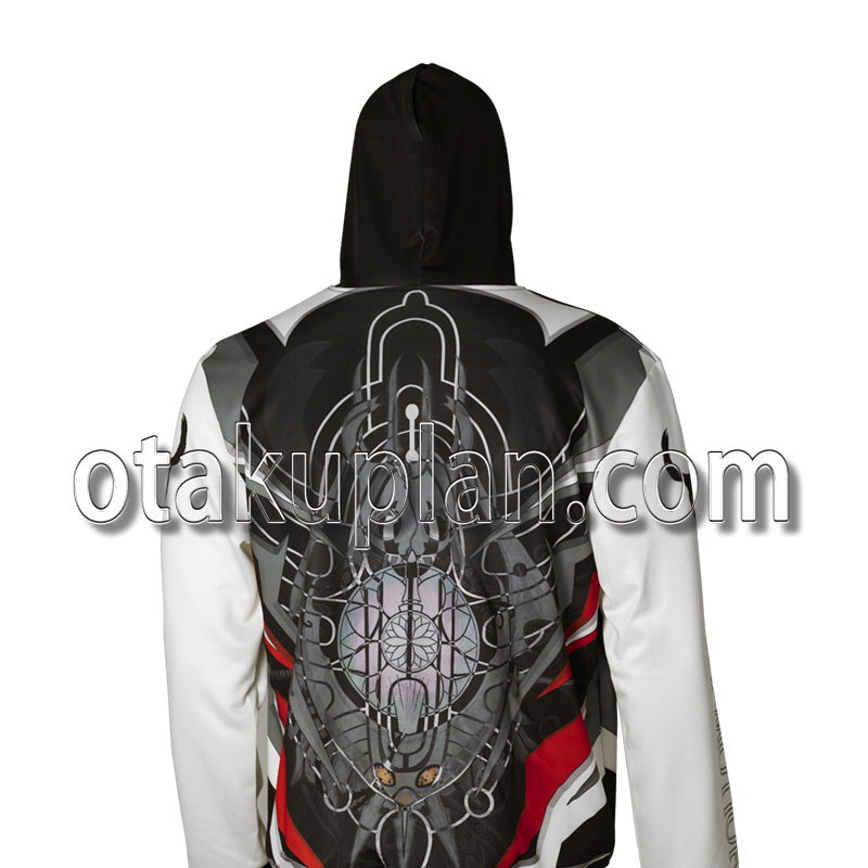 Hollow Knight A Container Of Pure Nothingness Cosplay Hoodie