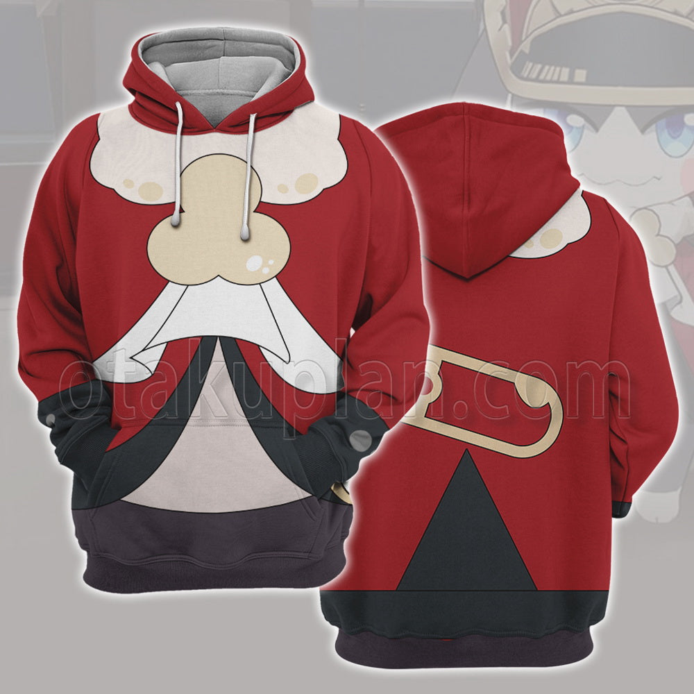 Honkai Star Rail Pom Pom Cosplay Hoodie