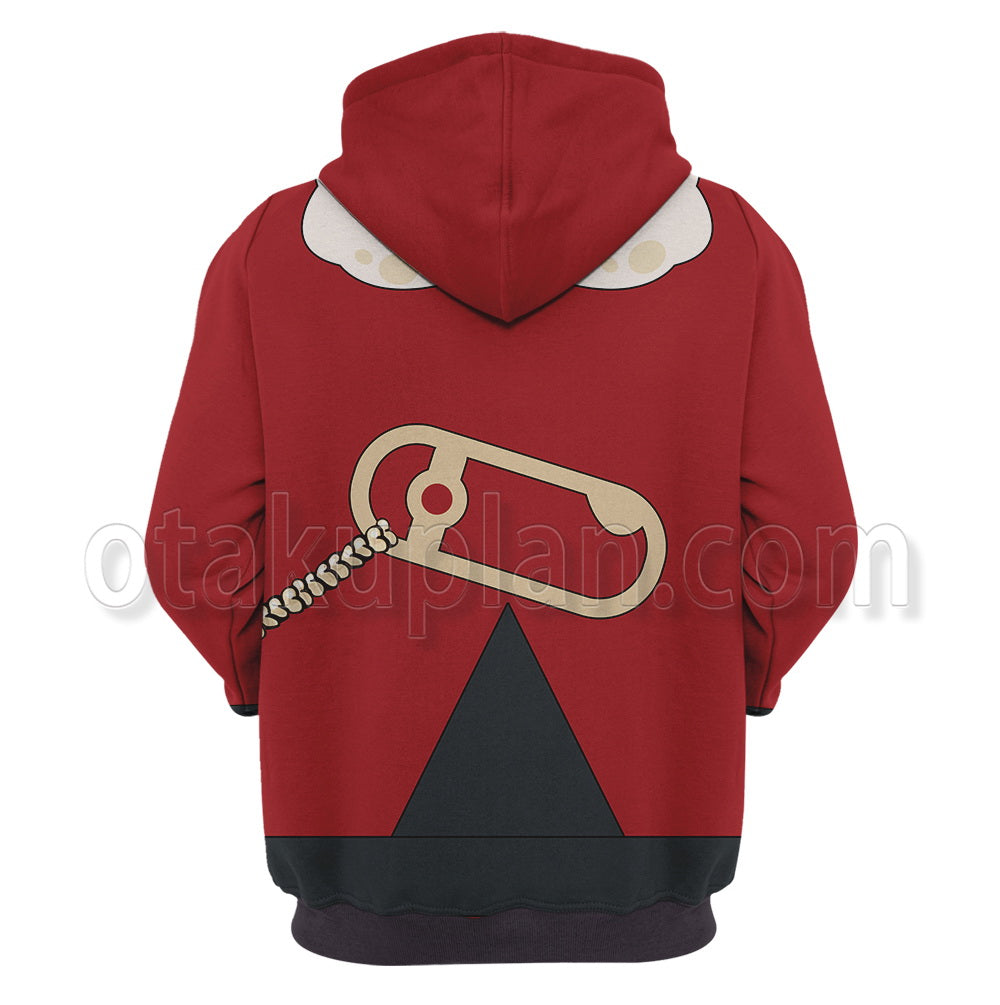 Honkai Star Rail Pom Pom Cosplay Hoodie