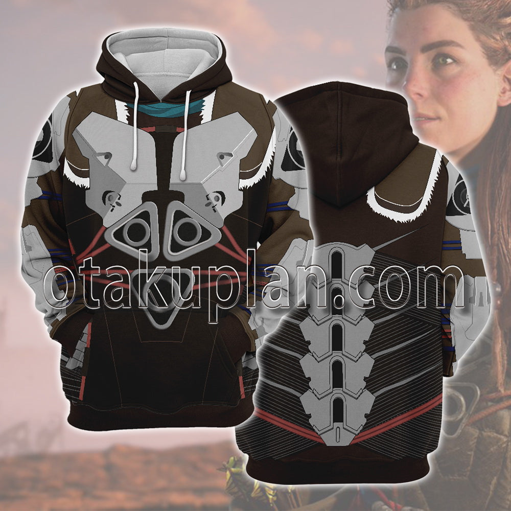 Horizon Forbidden West Aloy Cosplay Hoodie