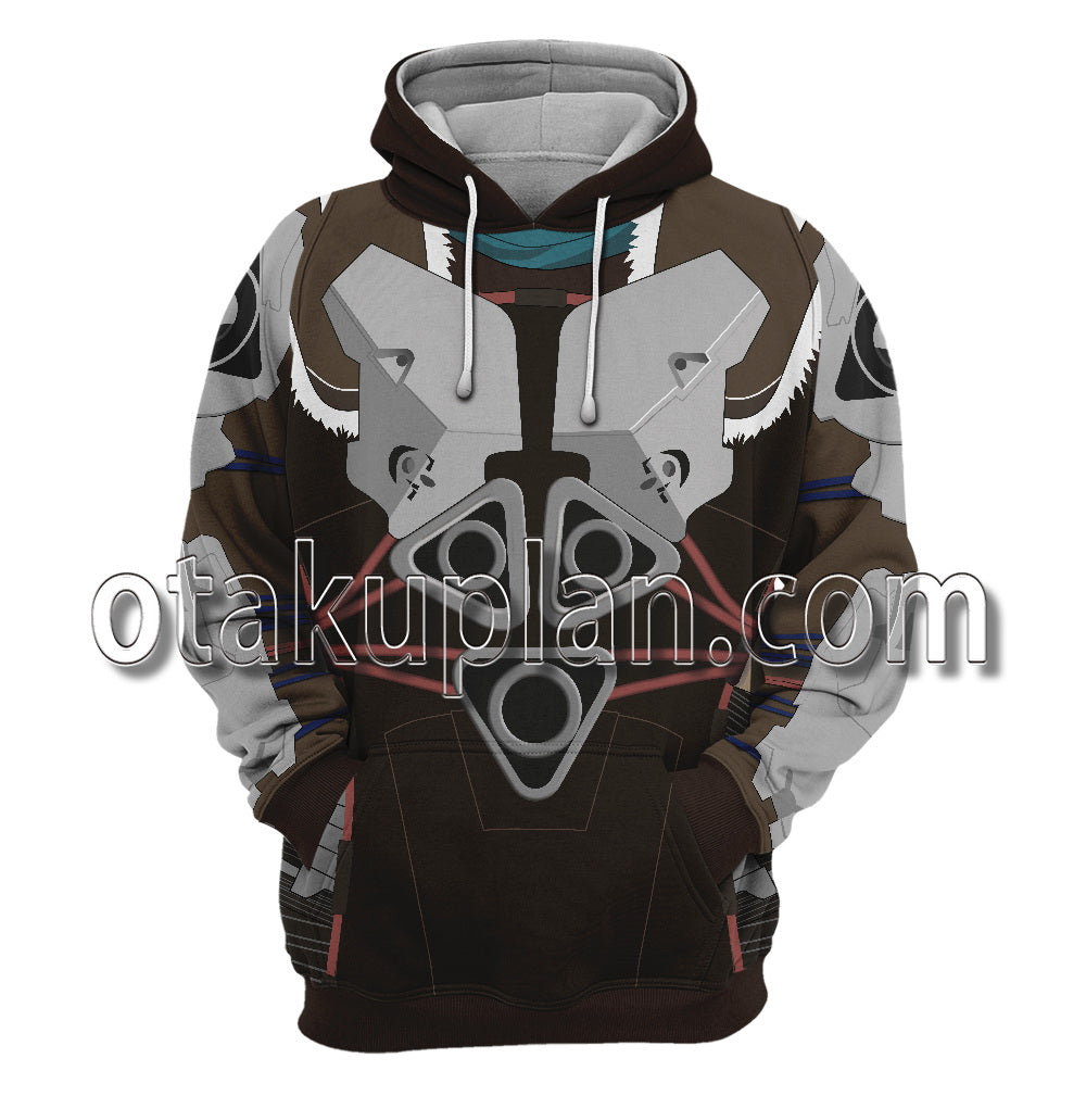 Horizon Forbidden West Aloy Cosplay Hoodie