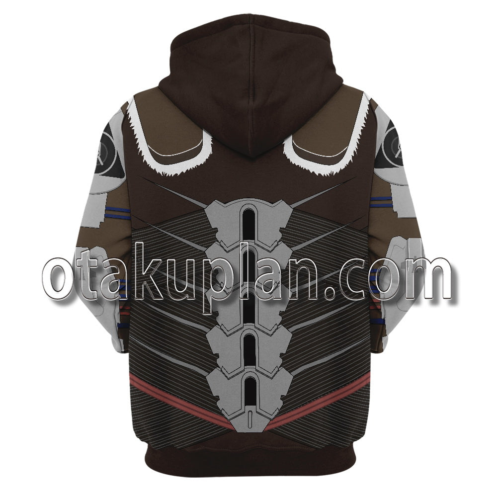 Horizon Forbidden West Aloy Cosplay Hoodie