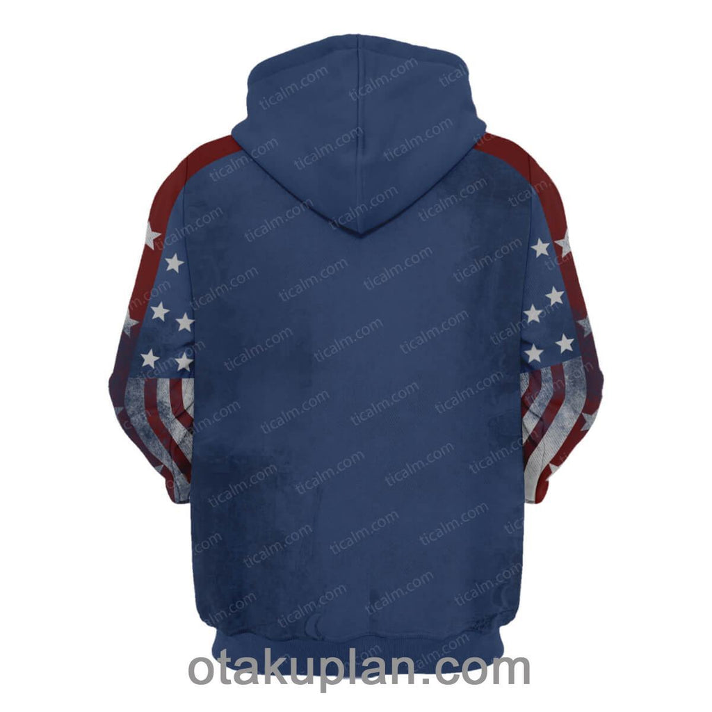 Hot Rod film Pullover Hoodie