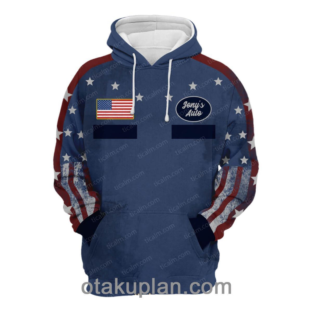 Hot Rod film Pullover Hoodie