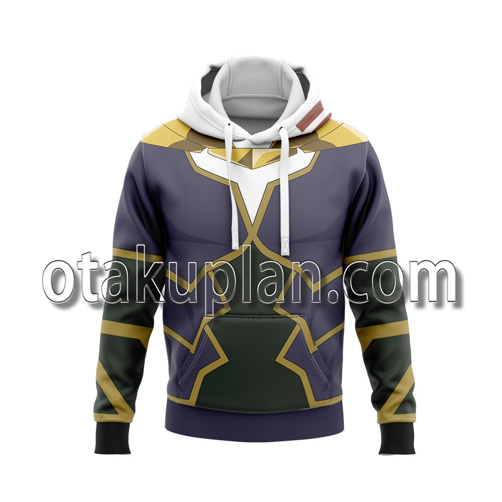 How Not to Summon a Demon Lord Diablo Cosplay Hoodie