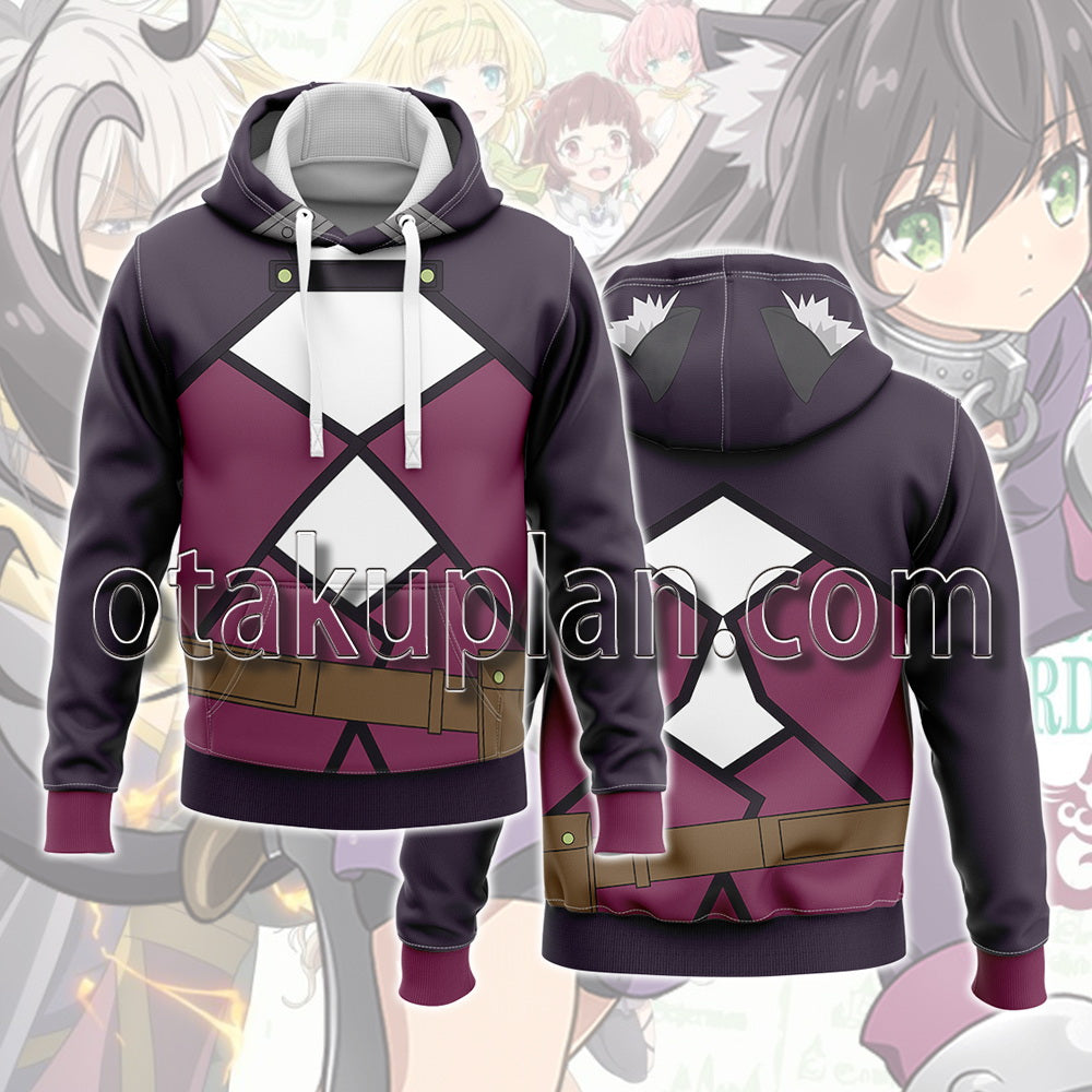 How Not to Summon a Demon Lord Galeu Rem Cosplay Hoodie