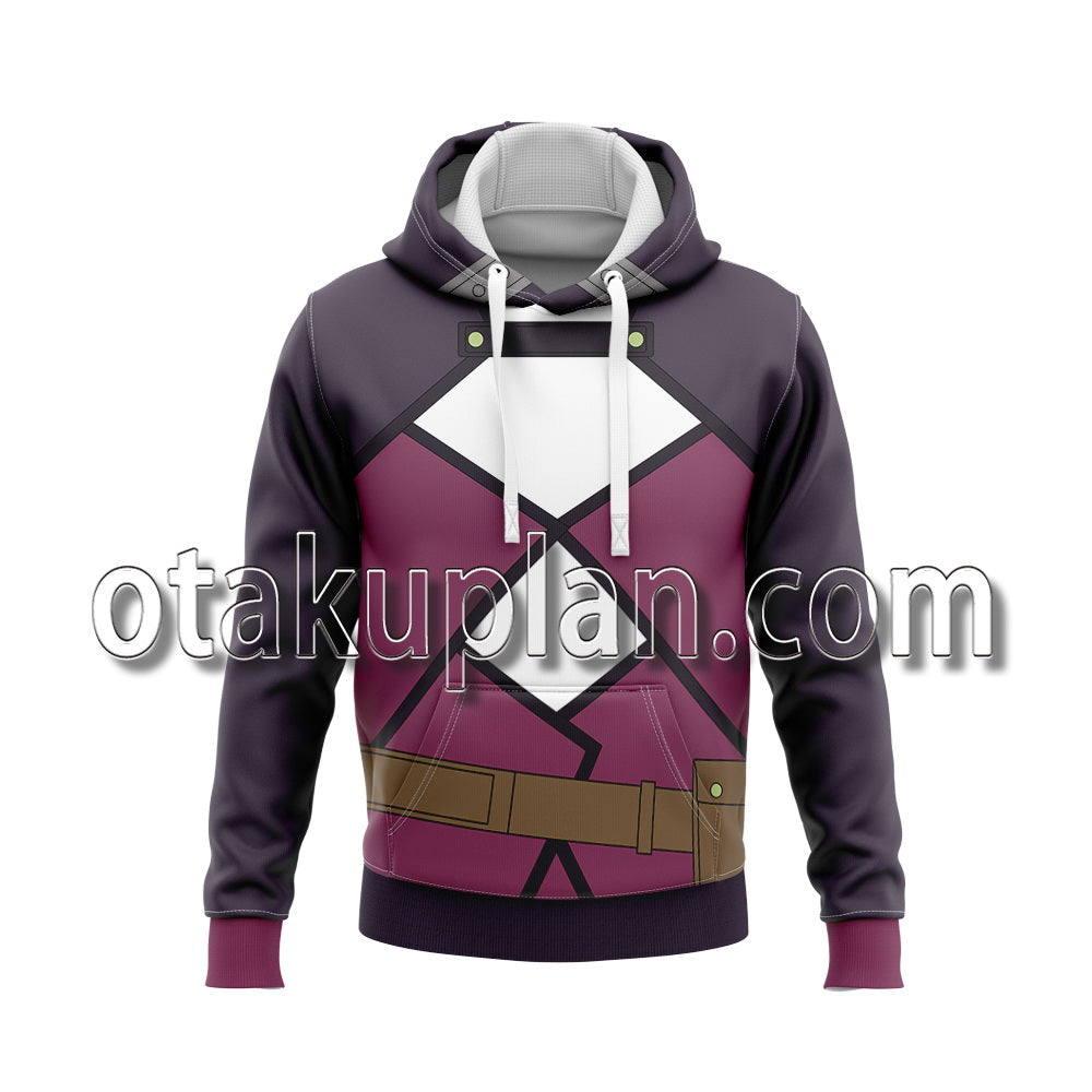 How Not to Summon a Demon Lord Galeu Rem Cosplay Hoodie