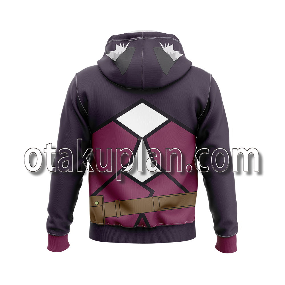 How Not to Summon a Demon Lord Galeu Rem Cosplay Hoodie