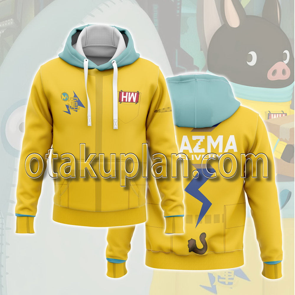 Inazma Delivery Hemingway Cosplay Hoodie