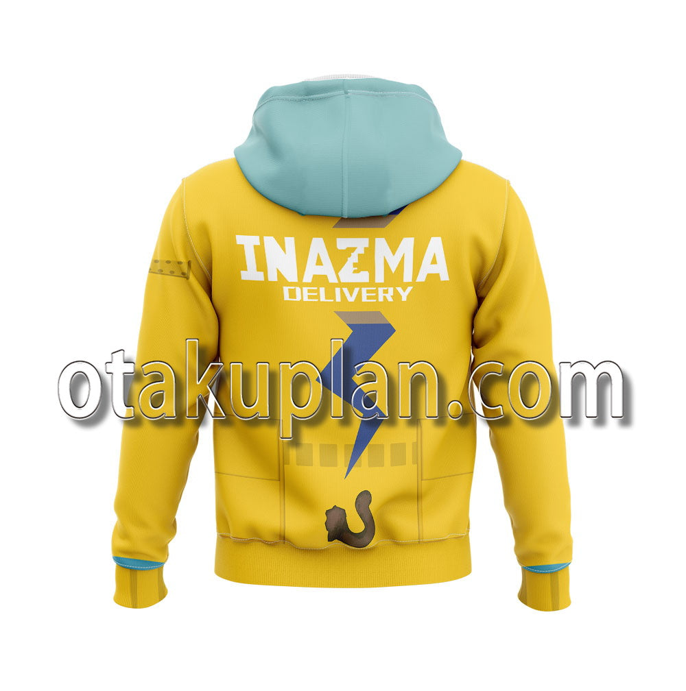Inazma Delivery Hemingway Cosplay Hoodie