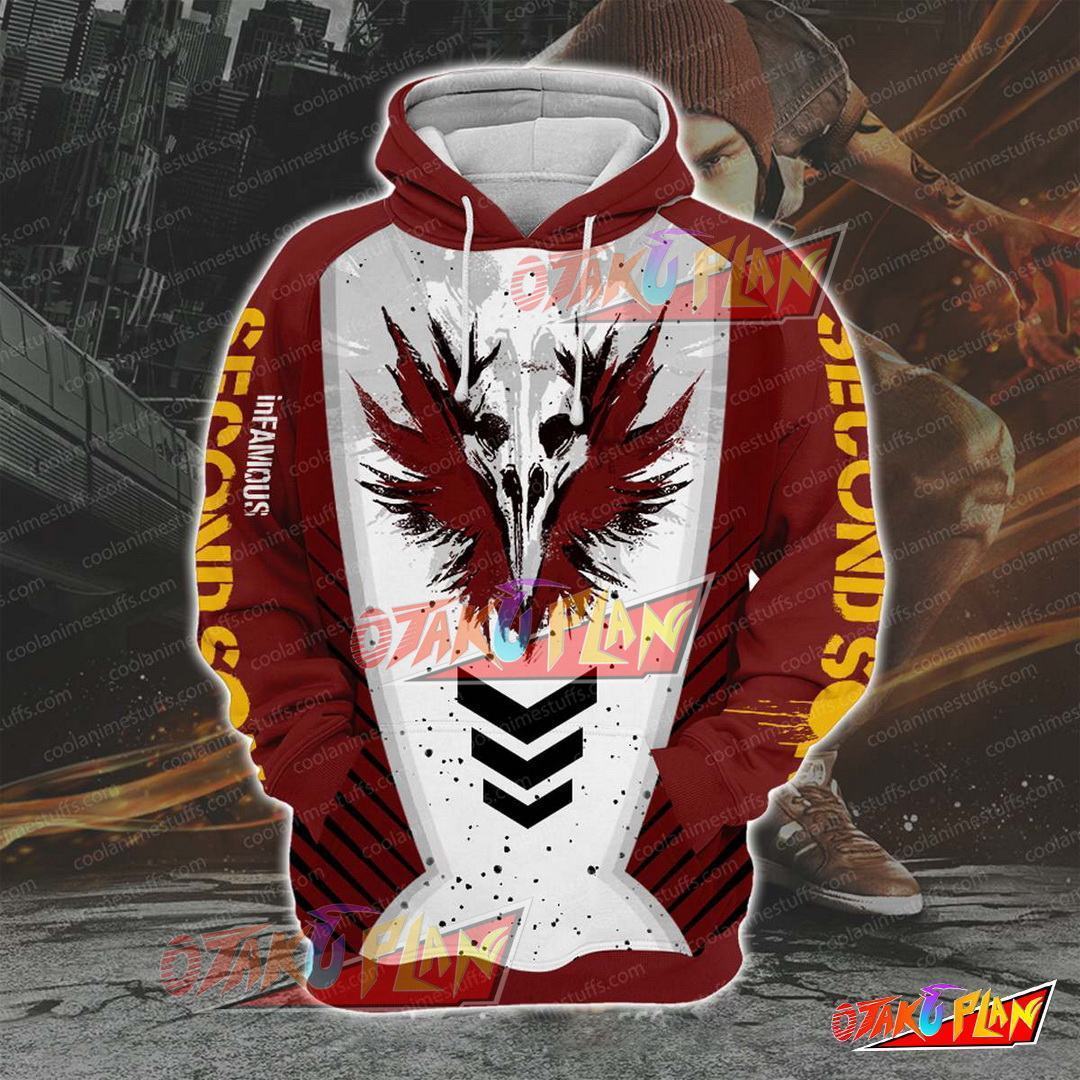inFamous Second Son Pullover Hoodie