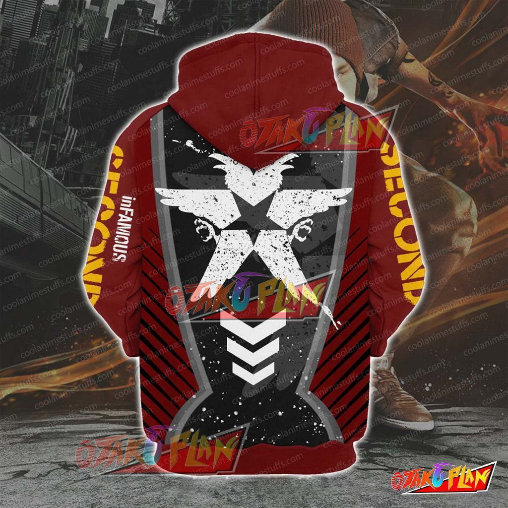 inFamous Second Son Pullover Hoodie